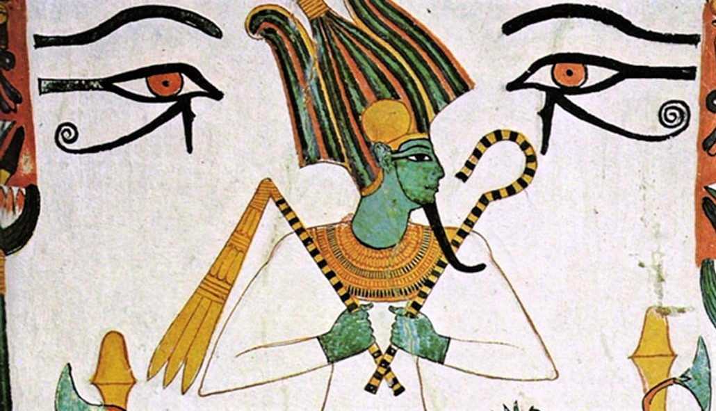 Osiris, der Gott der Unterwelt